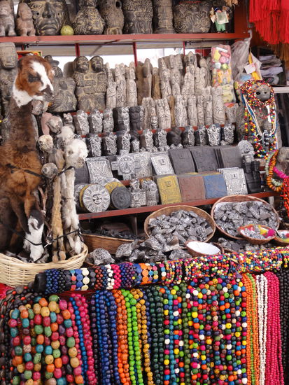Mercado de la Hechiceria