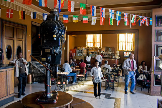 Zeitreise im Cinema Roma