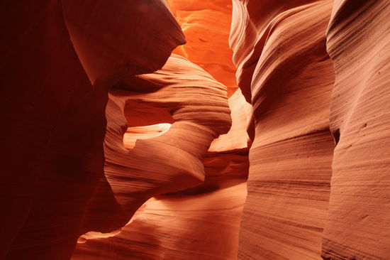 "The Maid in the wind" - Upper Antelope Canyon
