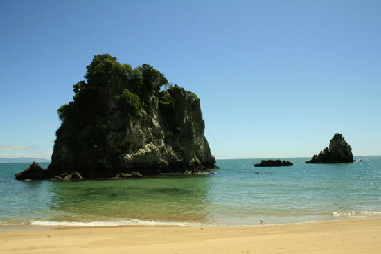 Strand im Abel Tasman National Park