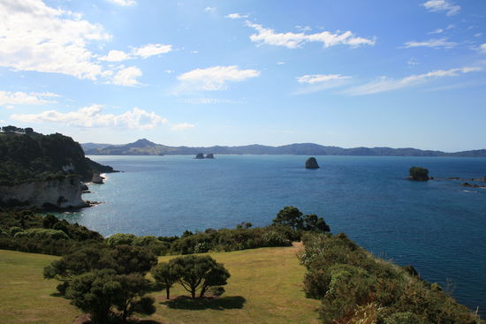 Auf dem Weg zur Cathedral Cove