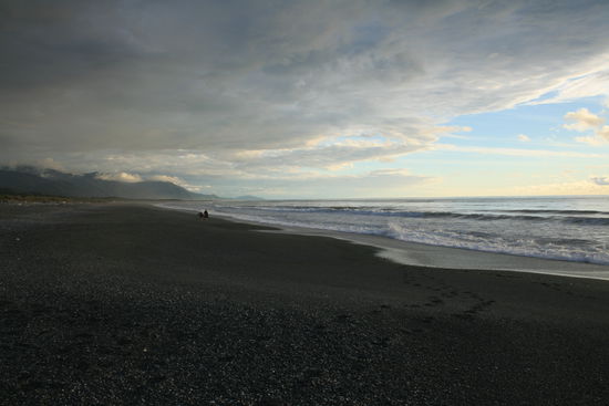 Unser Übernachtungsort nach den Pancakes Rocks