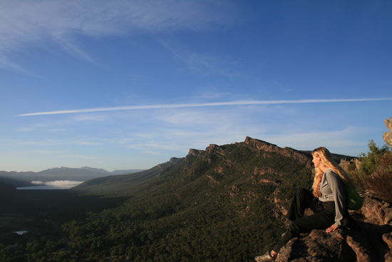 Auf dem kleinen Berg
