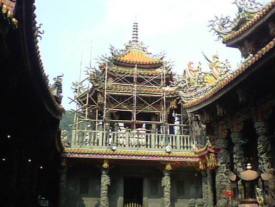 Tempel bei der kostenlosen Stadtrundfahrt