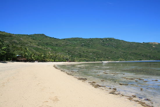 Es war meist Ebbe über Mittag und die toten Korallen tun echt weh beim darüber laufen...