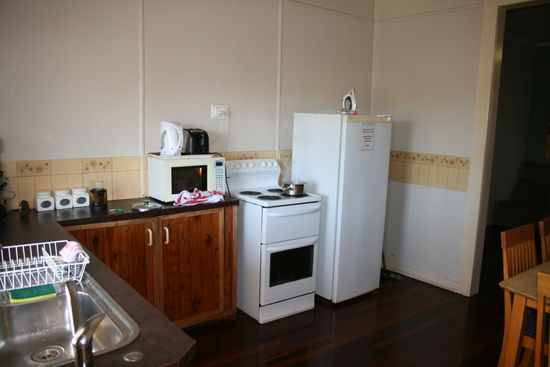 Das ist unsere Küche