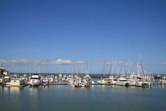 Hervey Bay Hafen