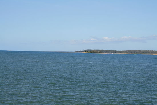 Woody Island liegt gegenüber