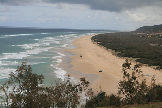 Der Blick von Indian Head - eine erhöhte Landzunge