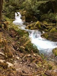 Lake Marian Falls