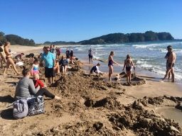 Hot Water Beach