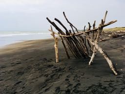 Castlecliff Beach, Wanganui