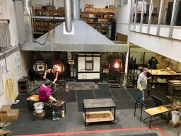 Glasbläserei, Wanganui