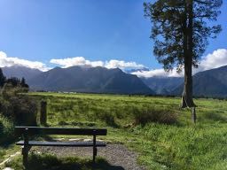Rundweg Lake Matheson