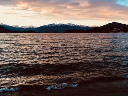 Abenddämmerung am Lake Wanaka