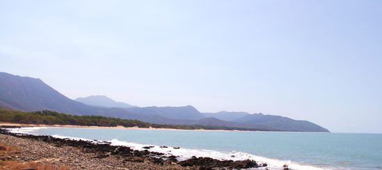 und der geht für uns definitiv an der Küste lang ...hihi