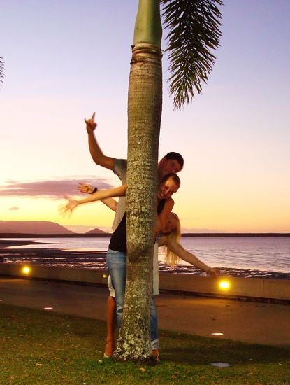 Kathi , Yvo und Icke