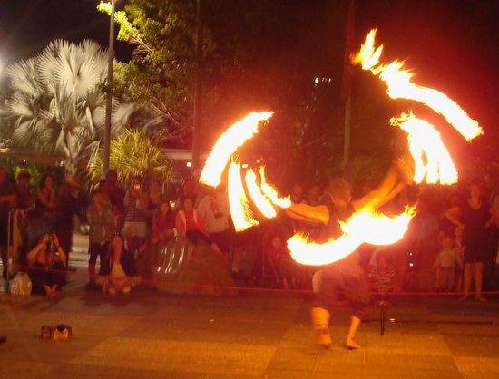 und hier ein kleiner Feuerteufel