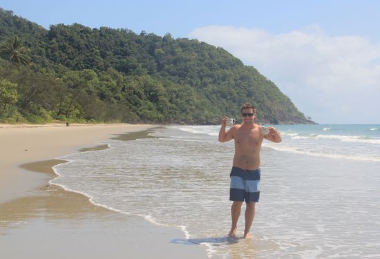 Frühstückchen am Meer