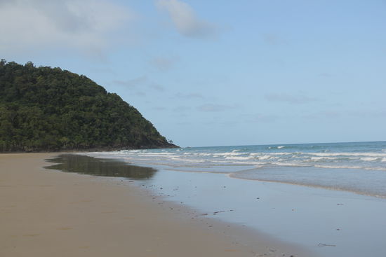 ...und einen Steinschlag davon entfernt, den nächsten wunderschönen Strand  ...WHAT A WONDERFULL WORLD!