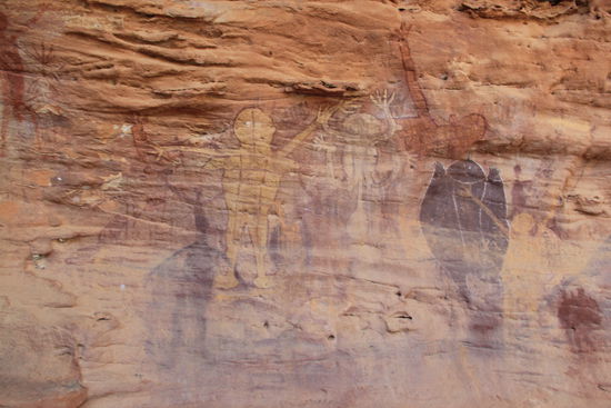 Was will uns dieses Bild sagen?...
...Keinen blassen Schimmer!