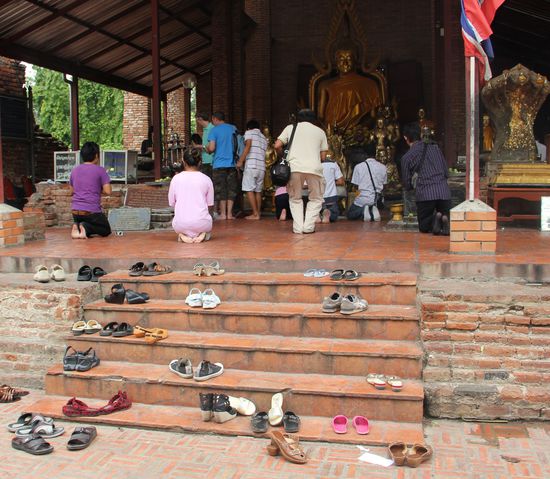 an allen Ecken wird gebetet...