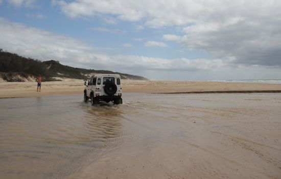 Aaron Aaron how deep is the water?