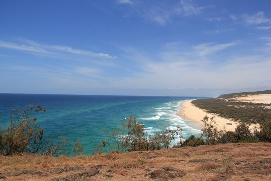 Wow...was für eine Aussicht!