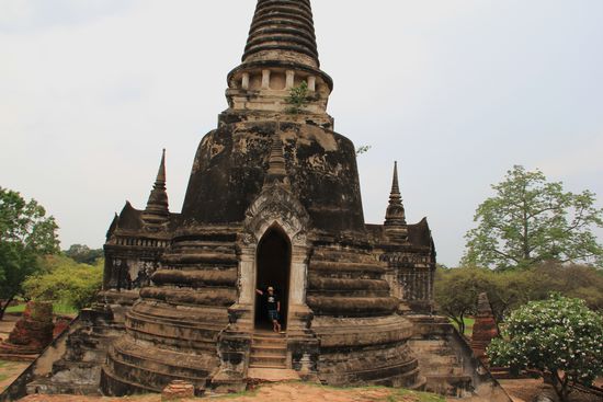 Tempel und Ruinen in Hülle und Fülle