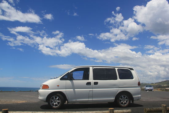 Meanmaschiene auf Reisen