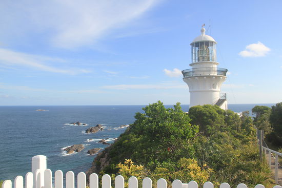 Lighthouse bei den Seal rocks