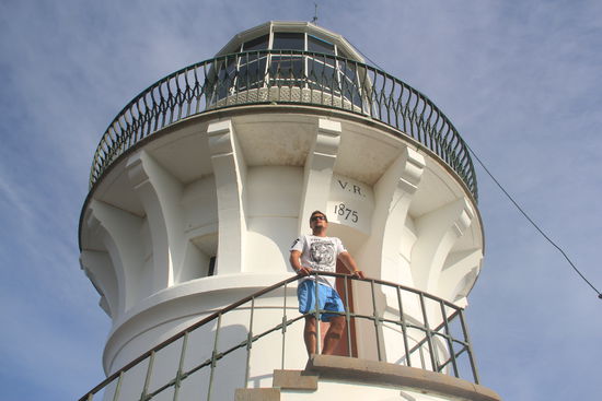 der neue Leuchtturmwärter