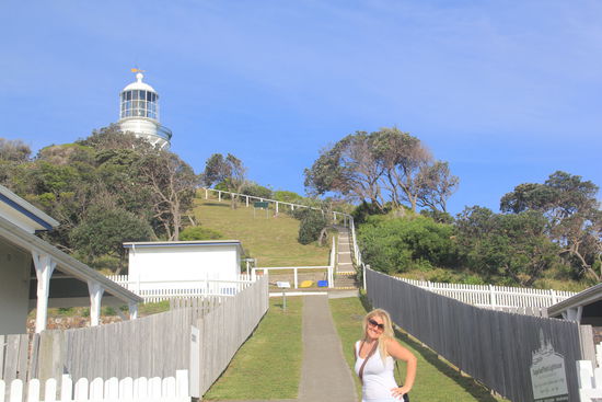 ich weiß nicht an wie vielen Lighthouses wir waren ...das hier ist eines der schönsten!!!