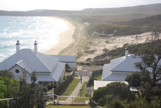 Lighthaushäuschen mit einer irre schönen Aussicht!