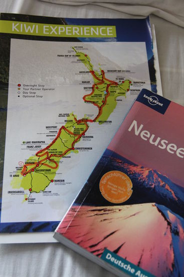 das ist so ungefähr unsere Route....durch Mittelerde