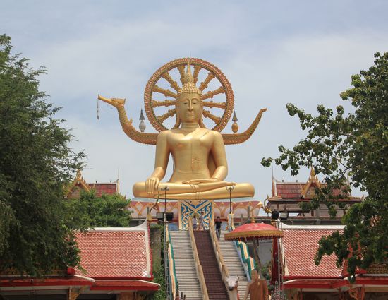 Der Big Buddha -das Wahrzeichen von Koh Samui