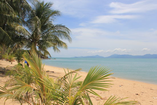Was für ein Strand  ]