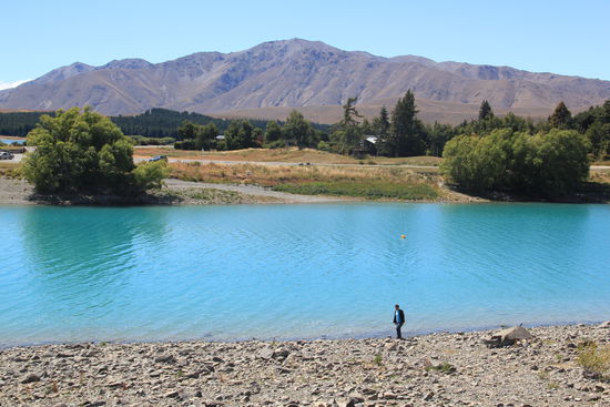 es ist so wunderschön hier!