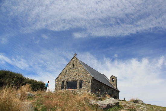 Neuseeland heißt ja in der maorisprache Aotearoa ...übersetzt: Land der weißen Wolke ...ich liebe den Himmel über Neuseeland der alle paar Minuten immer schöner aussieht!!!!