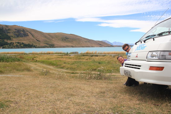 Wir verstecken uns hier ...bauen uns ein Häuschen ...und ihr könnt uns dann alle mal besuchen kommen ! das wärs doch he?!
DANKE NEUSEELAND FÜR DIESEN WUNDERSCHÖNEN TAG!!!!!!!!!!
