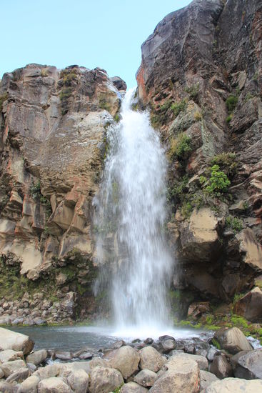 an den Teranakifalls