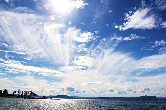 ich liebe diesen Himmel über Neuseeland...immer anders schön!