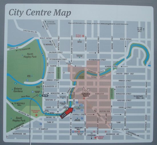 die rote zone ist komplett abgesperrt!