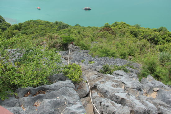 DER AUFSTIEG ZUM VIEWPOINT
DAS LETZTE STÜCK HATTE ES ECHT IN SICH!!!!!
DAS WAR HARTE KOST.....
