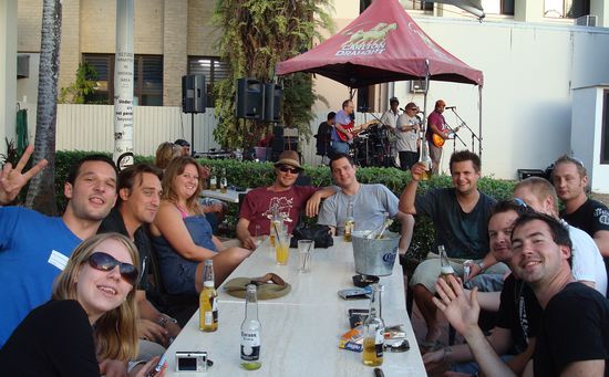 Unsere Sharehousetruppe