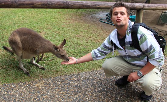 Komm her mein kleiner