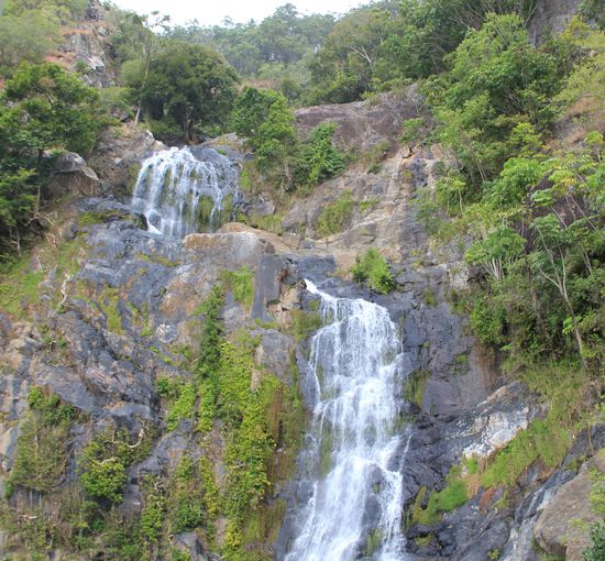 noch ein kleiner Wasserfall