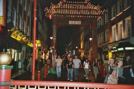 Bummel durch China Town und Soho