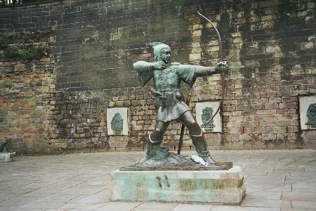 Robin Hood Statue