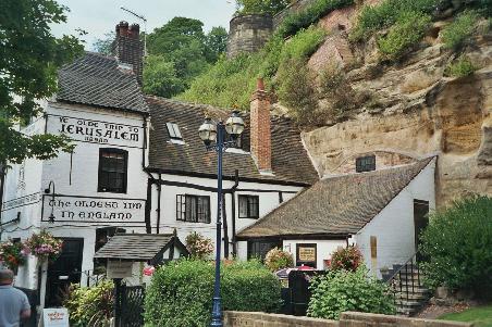Der älteste Pub Englands